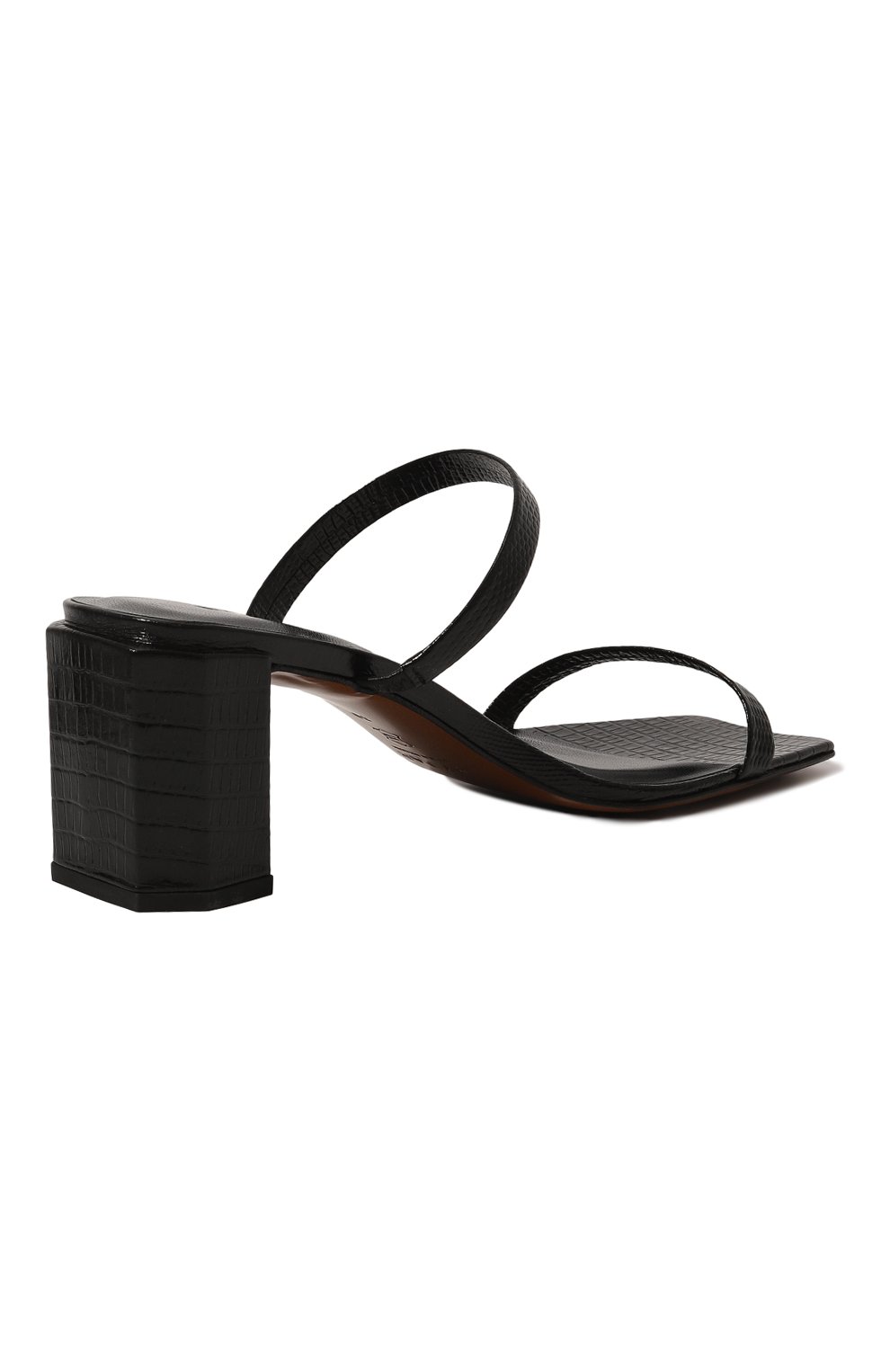 Кожаные мюли tanya BY FAR, арт. 23CRTNYSBLF, фото 5