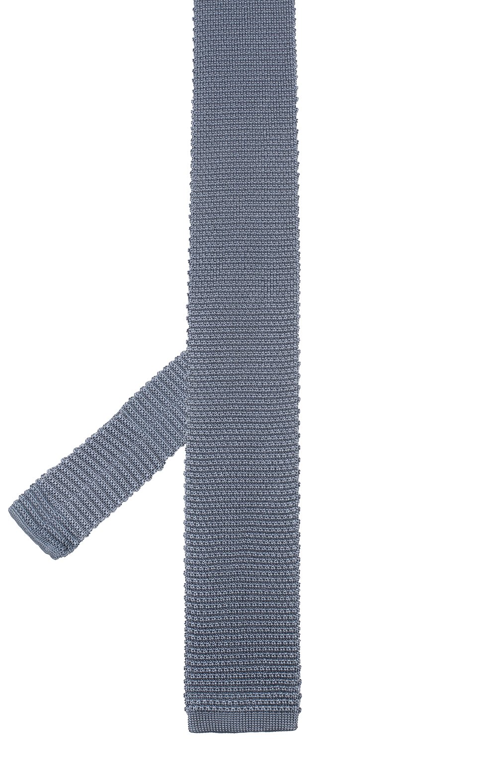 Шелковый галстук CORNELIANI голубого цвета по цене 18850 руб., арт. 85U314-0120389/00, фото 2 Шелковый галстук CORNELIANI, арт. 85U314-0120389/00, фото 2