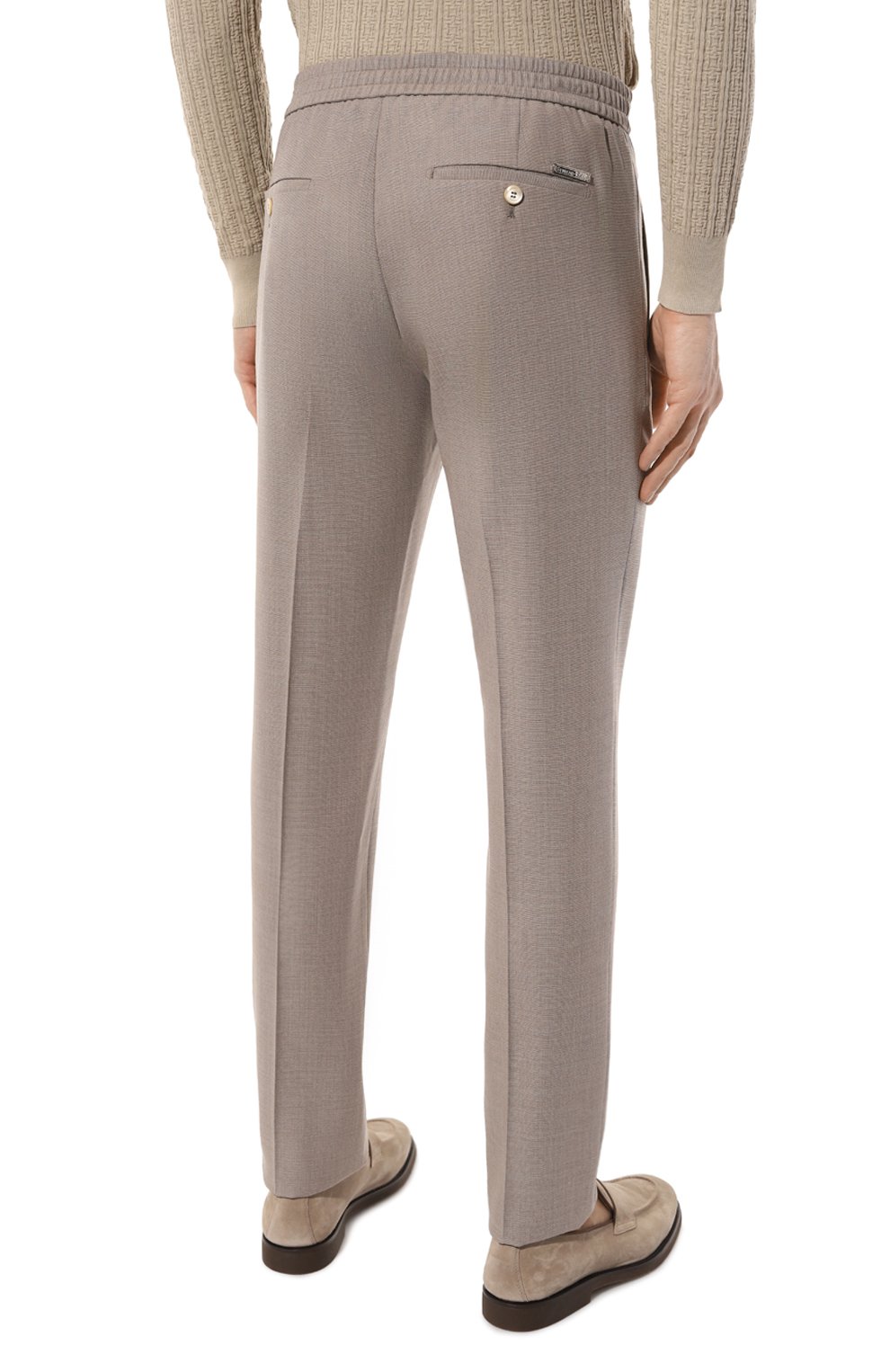 Шерстяные брюки STEFANO RICCI, арт. M1T4100140/W0004Q, фото 4