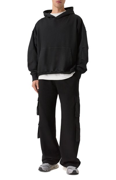 Текстильные кроссовки cloudnova x ON RUNNING серого цвета по цене 22450 руб., арт. 3ME30413007, фото 2 Текстильные кроссовки cloudnova x ON RUNNING, арт. 3ME30413007, фото 2