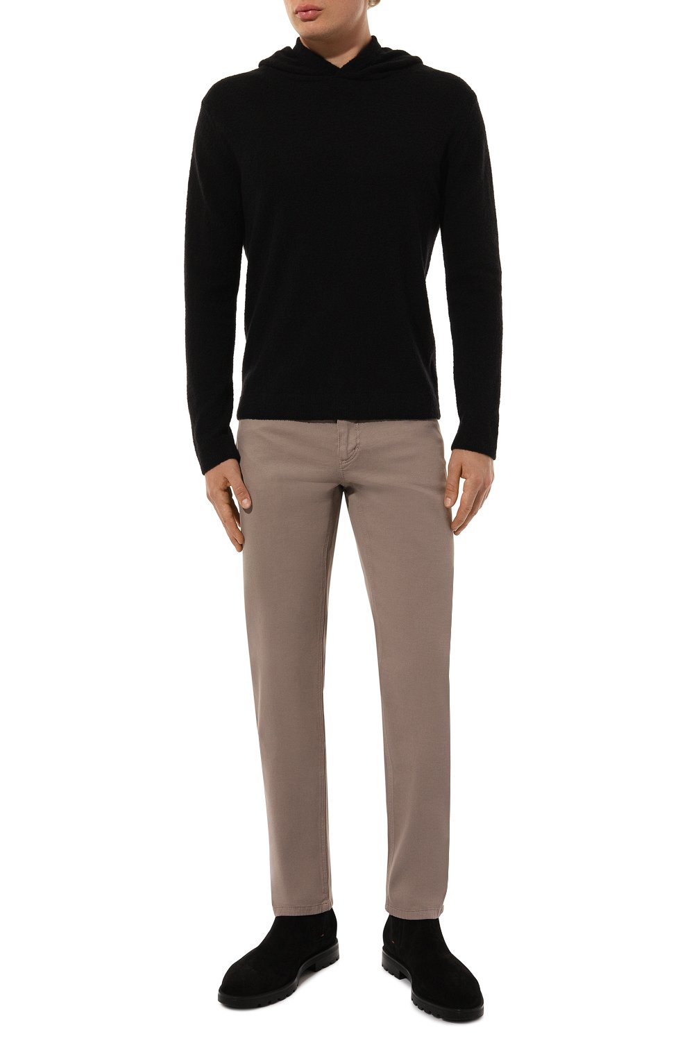 Худи из шерсти и кашемира DANIELE FIESOLI, арт. DF7062, фото 2