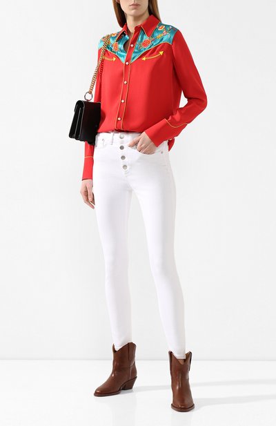 Кожаные ботинки jayme RALPH LAUREN, арт. 800769412, фото 2