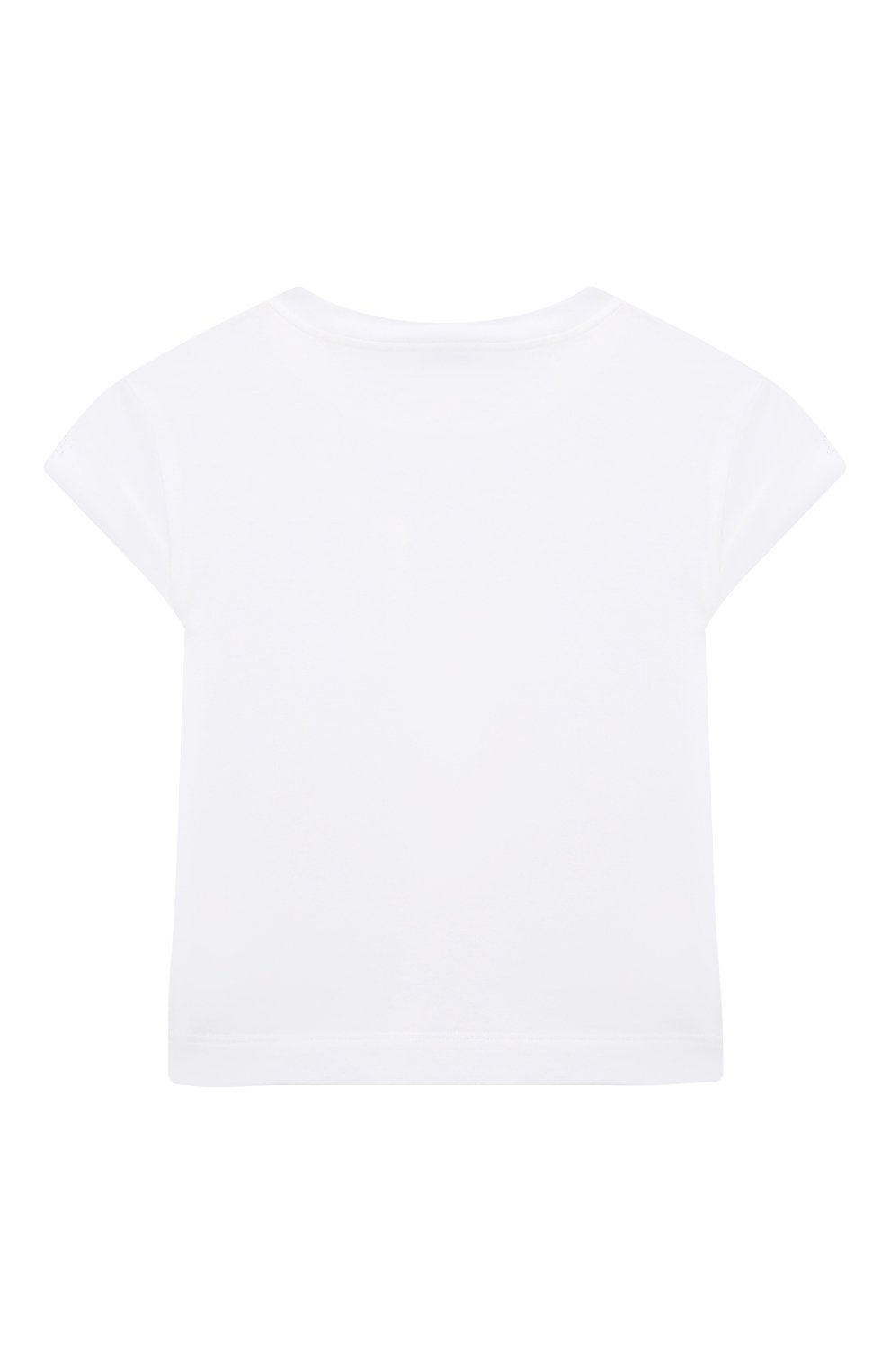 Хлопковая футболка BRUNELLO CUCINELLI, арт. B0A45T047B, фото 2