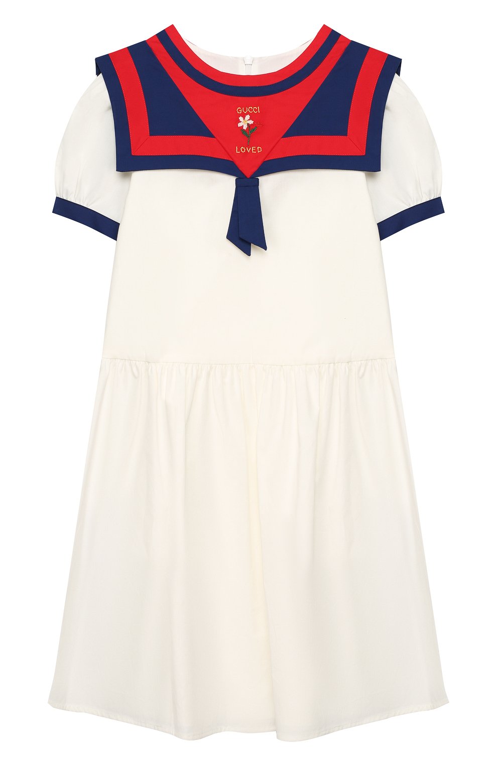 Хлопковое платье GUCCI, арт. 596103/XWAHZ, фото 1