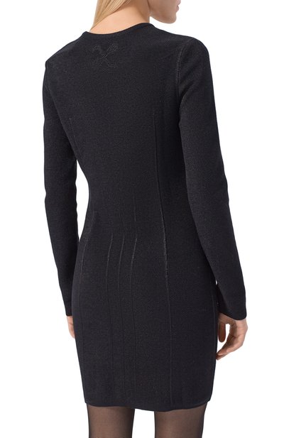 Платье из шерсти и вискозы AND THE BRAND, арт. W26-D050-1202-900, фото 4