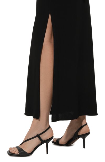 Кожаные босоножки BRUNELLO CUCINELLI, арт. MZSKC2665, фото 3