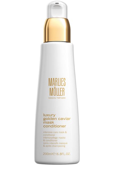 Женский кондиционер-маска для эластичности волос (200ml) MARLIES MOLLER, арт. 21343MM