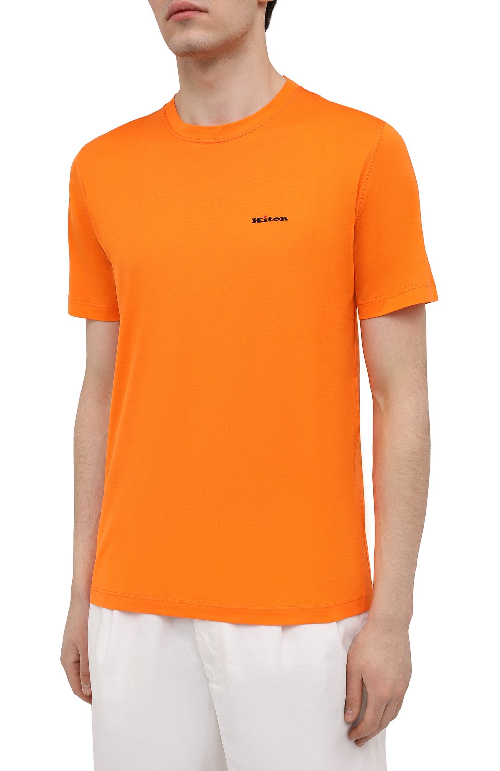 Хлопковая футболка KITON, арт. UK1274, фото 3