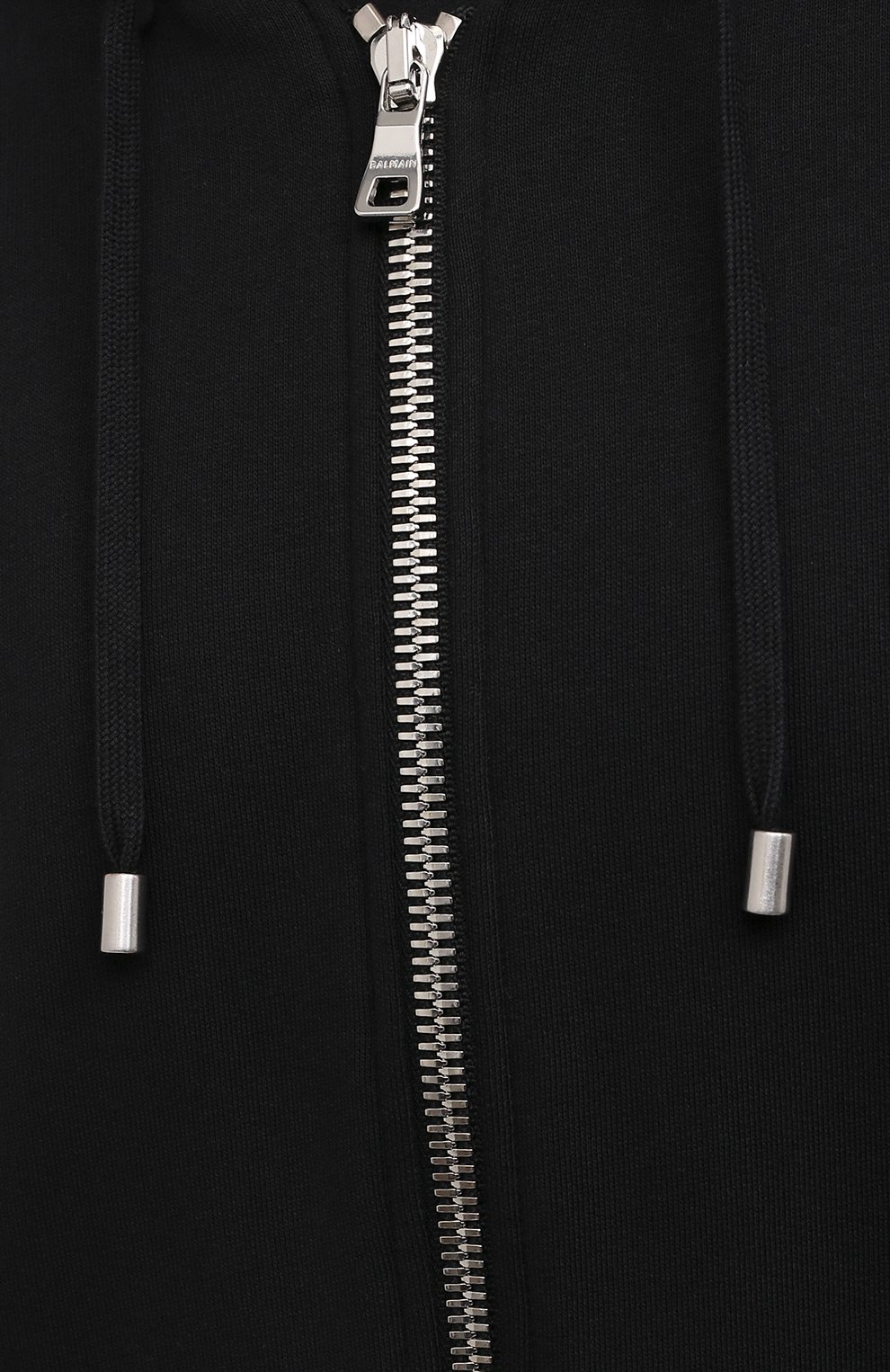Хлопковая толстовка BALMAIN, арт. XH1JR010/BB20, фото 5
