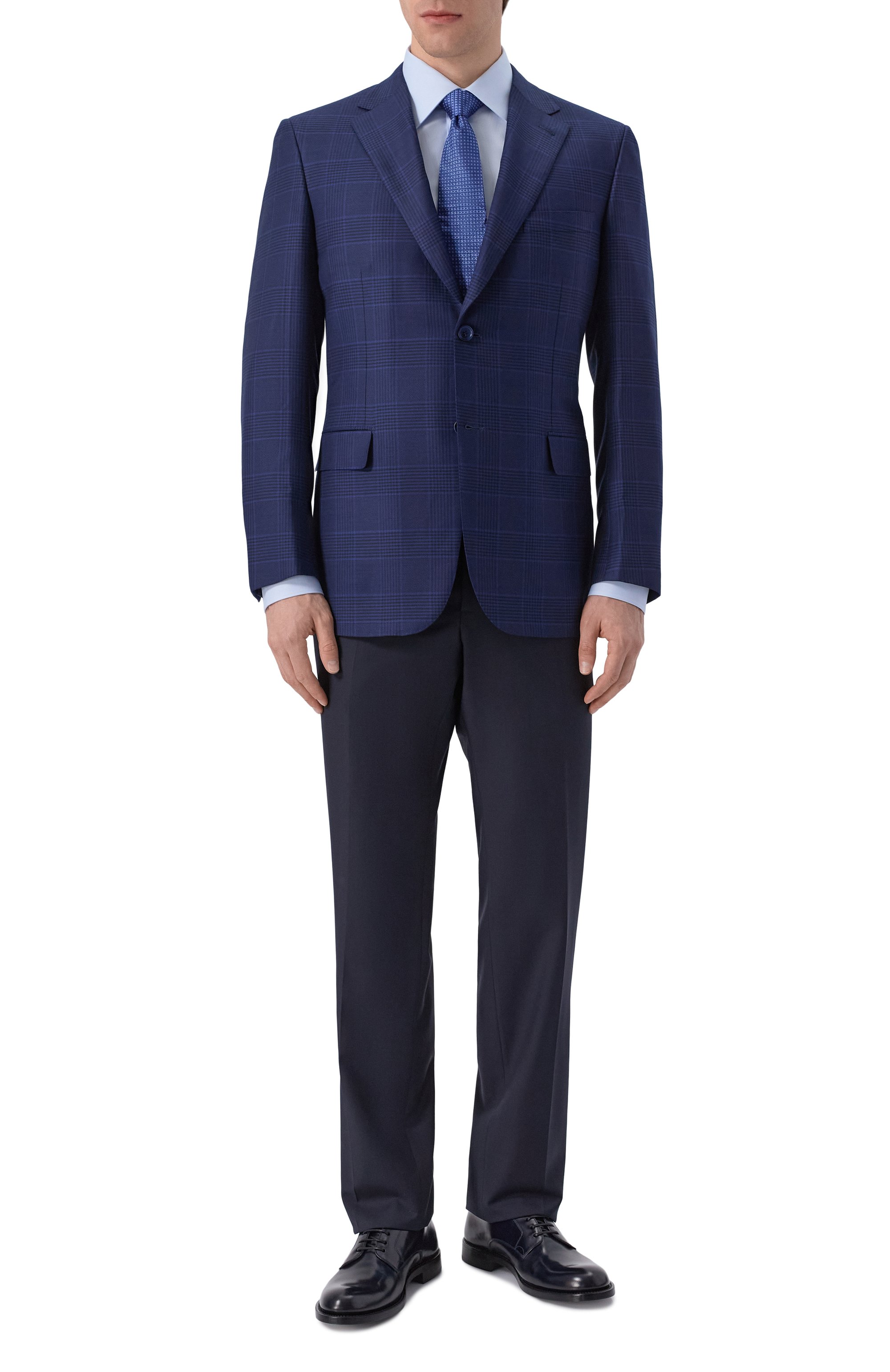 Хлопковая сорочка BRIONI, арт. RCBD0L/0A04Q, фото 2