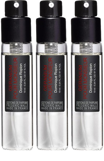Парфюмерная вода geranium pour monsieur (3x10ml) FREDERIC MALLE, арт. 3700135000704, фото 1
