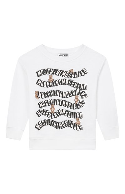 Хлопковый свитшот MOSCHINO, арт. HUF09L/LCA88