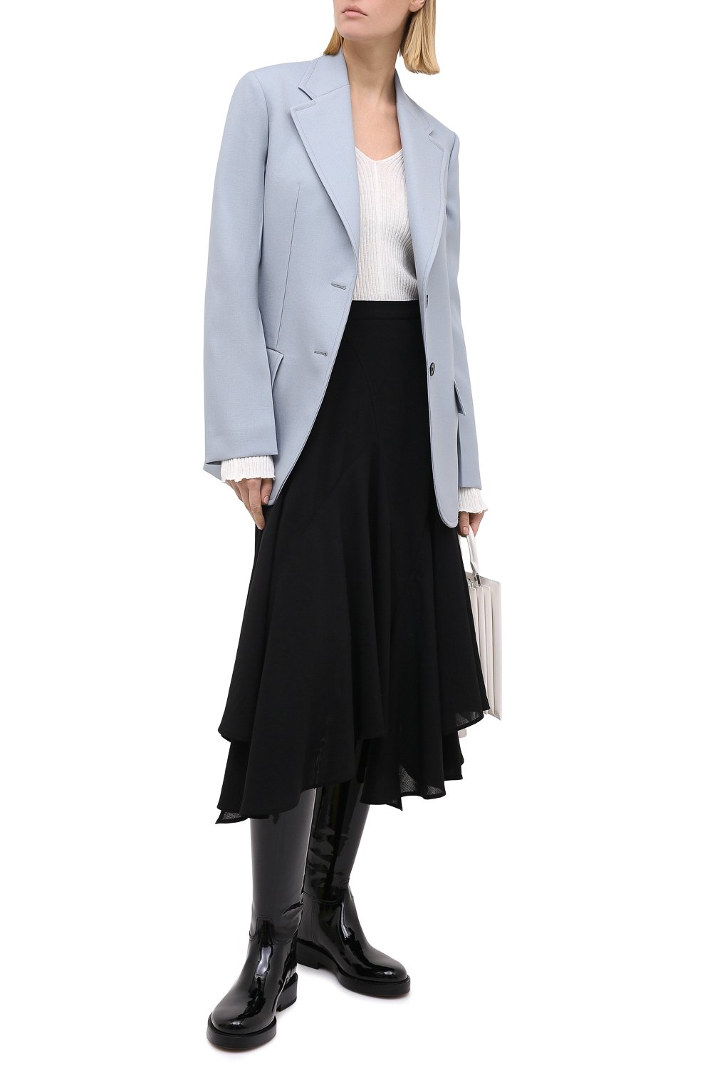 Шерстяной жакет JIL SANDER, арт. JSPR130011-WR201000, фото 2