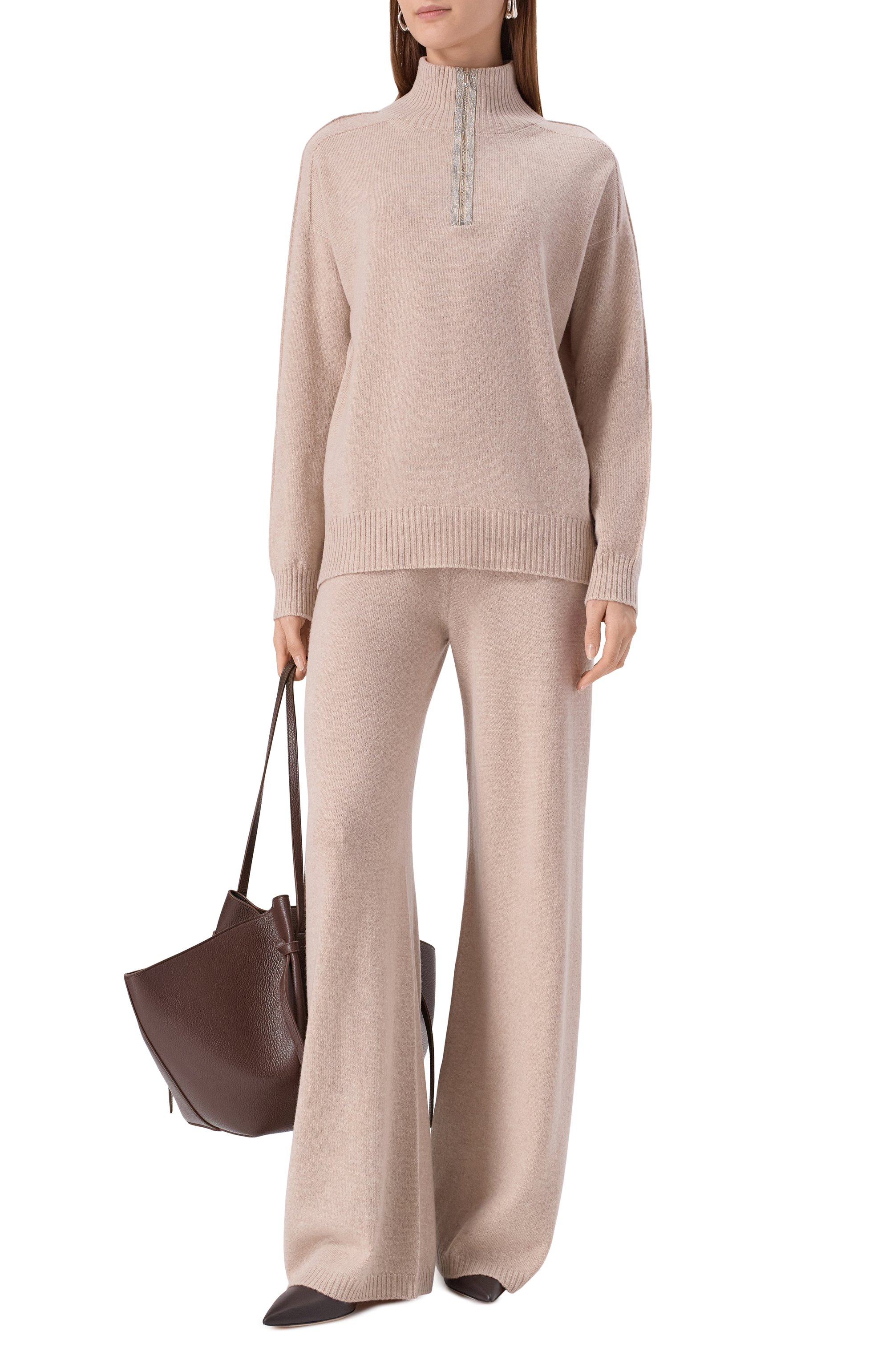 Пуловер из шерсти и кашемира D.EXTERIOR, арт. 61162, фото 2