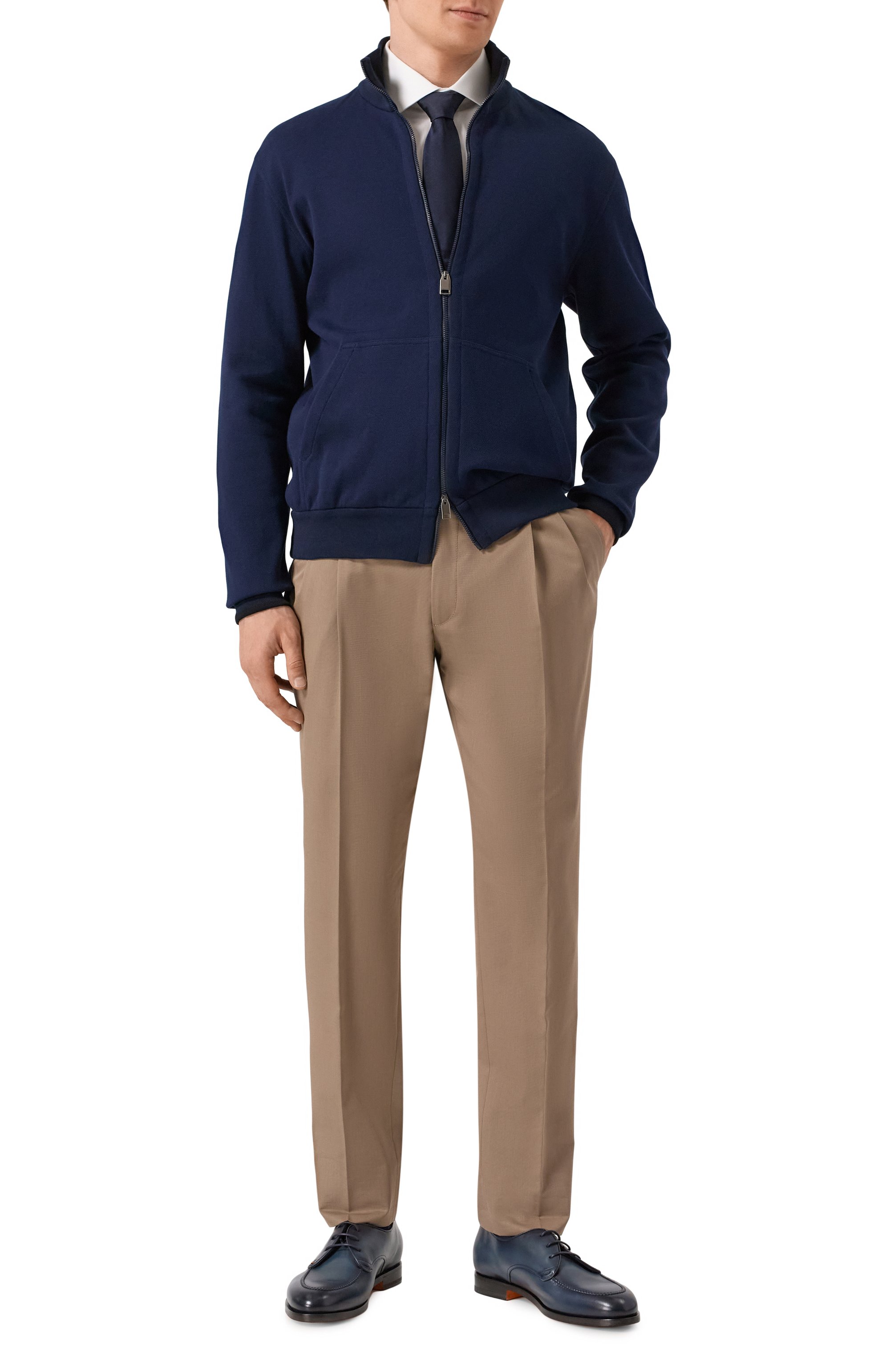 Хлопковая толстовка BRIONI, арт. UJNU0LPA611, фото 2