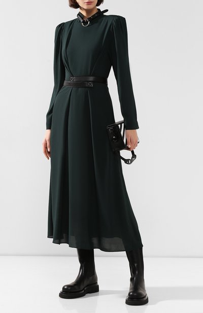 Платье из вискозы STELLA MCCARTNEY, арт. 585913/SNA60, фото 2
