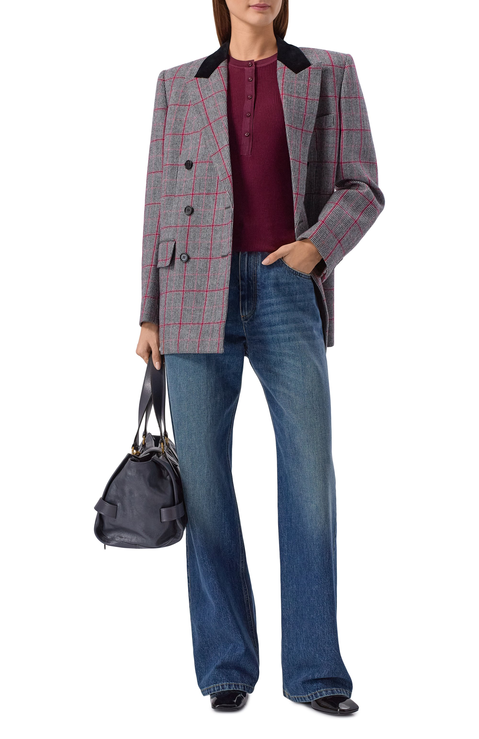 Шерстяной пуловер CHLOÉ, арт. CH24WMP51667, фото 2