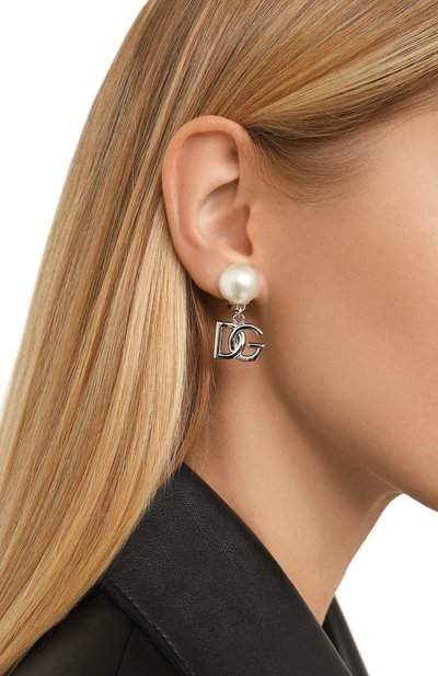 Клипсы DOLCE & GABBANA, арт. WEN8P2 W1111, фото 2