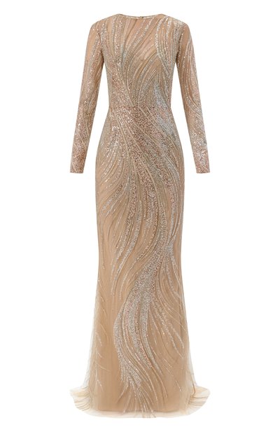 Женское платье ZUHAIR MURAD, арт. SDR26034/TUEM018