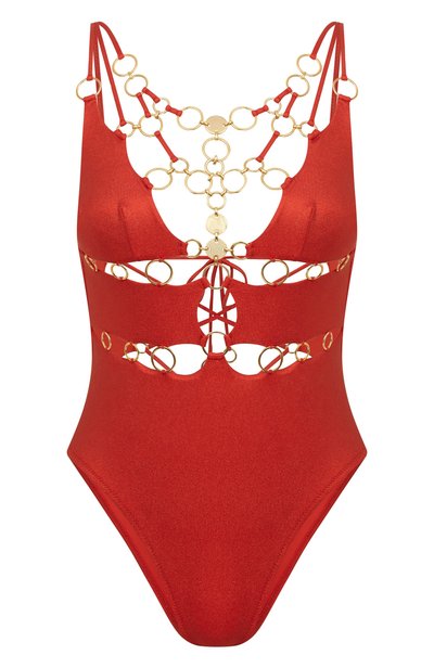 Женский слитный купальник davine AGENT PROVOCATEUR, арт. AP10497600000