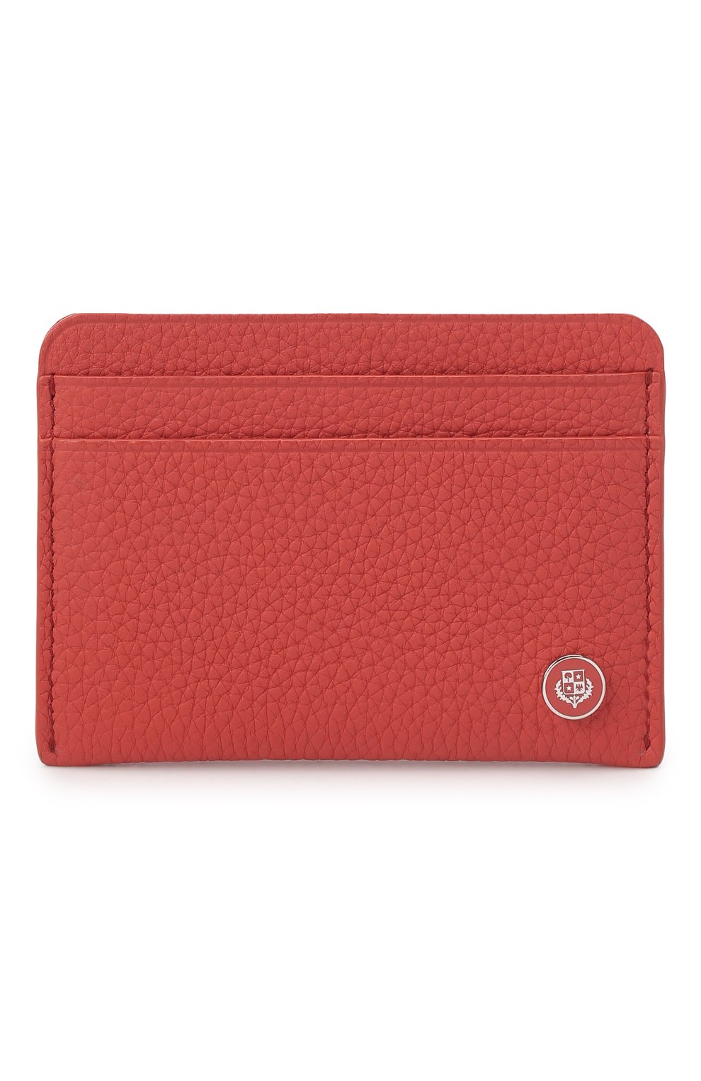Кожаный футляр для кредитных карт LORO PIANA красного цвета по цене 33250 руб., арт. FAM2128, фото 1 Кожаный футляр для кредитных карт LORO PIANA, арт. FAM2128, фото 1
