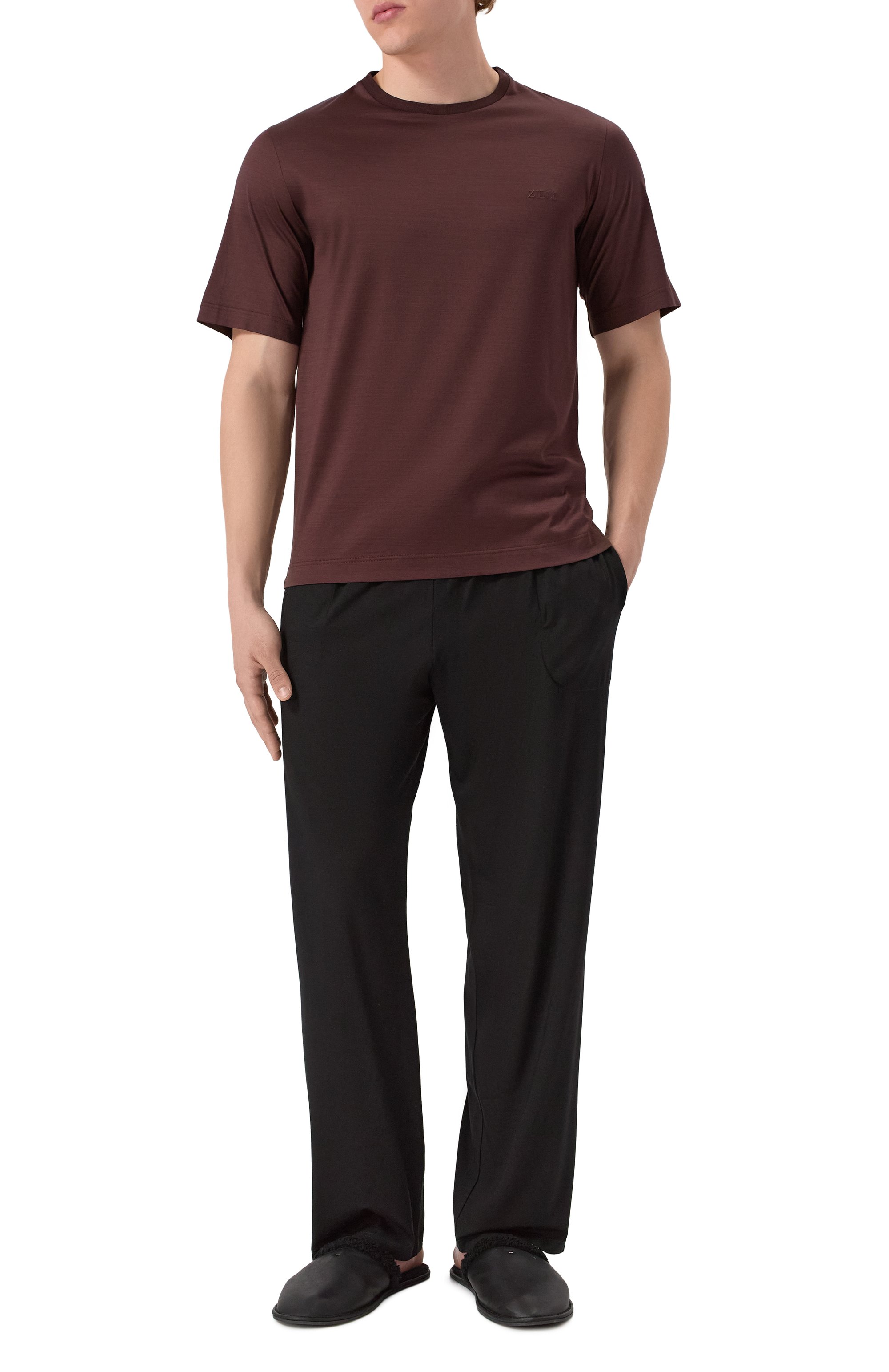 Хлопковая футболка ZILLI, арт. TSR02HM0110VZL000, фото 2