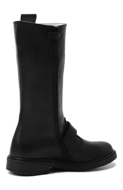 Кожаные сапоги MONNALISA, арт. 87F007, фото 3