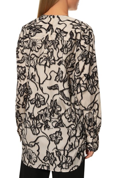 Блузка DRIES VAN NOTEN, арт. 222-030749-5032, фото 4