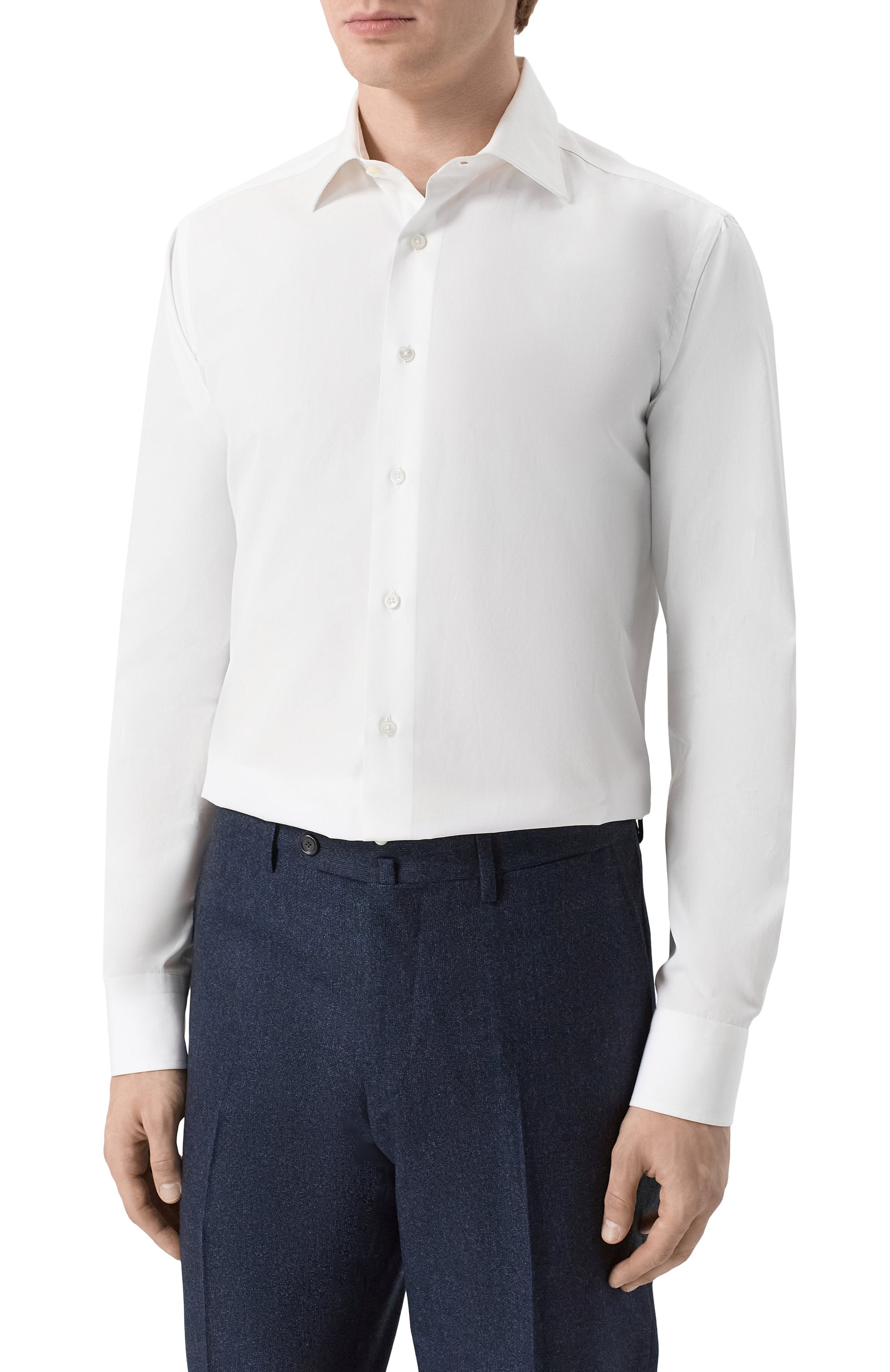 Хлопковая сорочка CANALI, арт. CCL7018/GA03329, фото 3