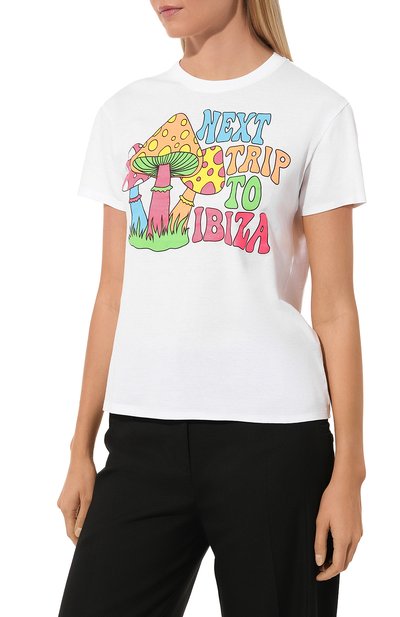 Хлопковая футболка MC2 SAINT BARTH, арт. STBW/EMILIE/07425D, фото 3