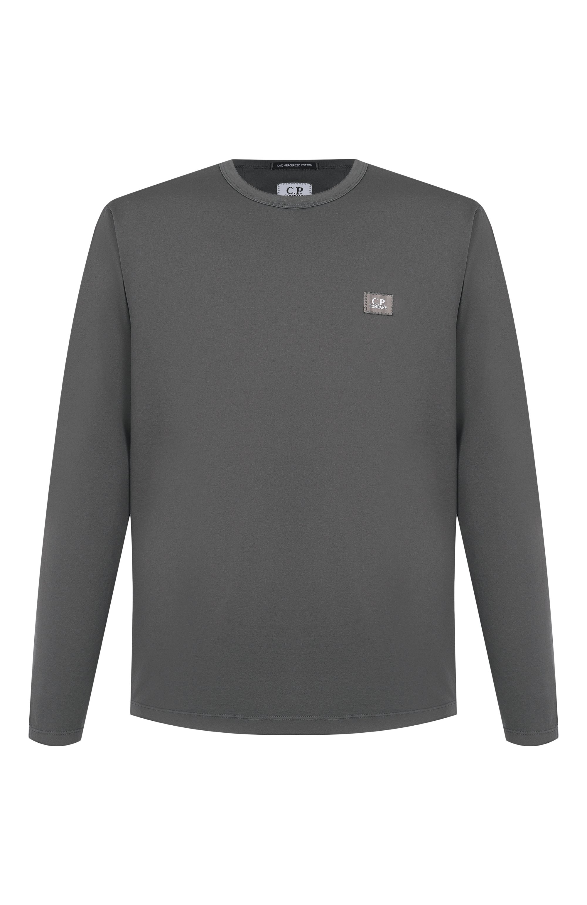 Хлопковый лонгслив C.P. COMPANY, арт. 19CMTS278A006374G, фото 1