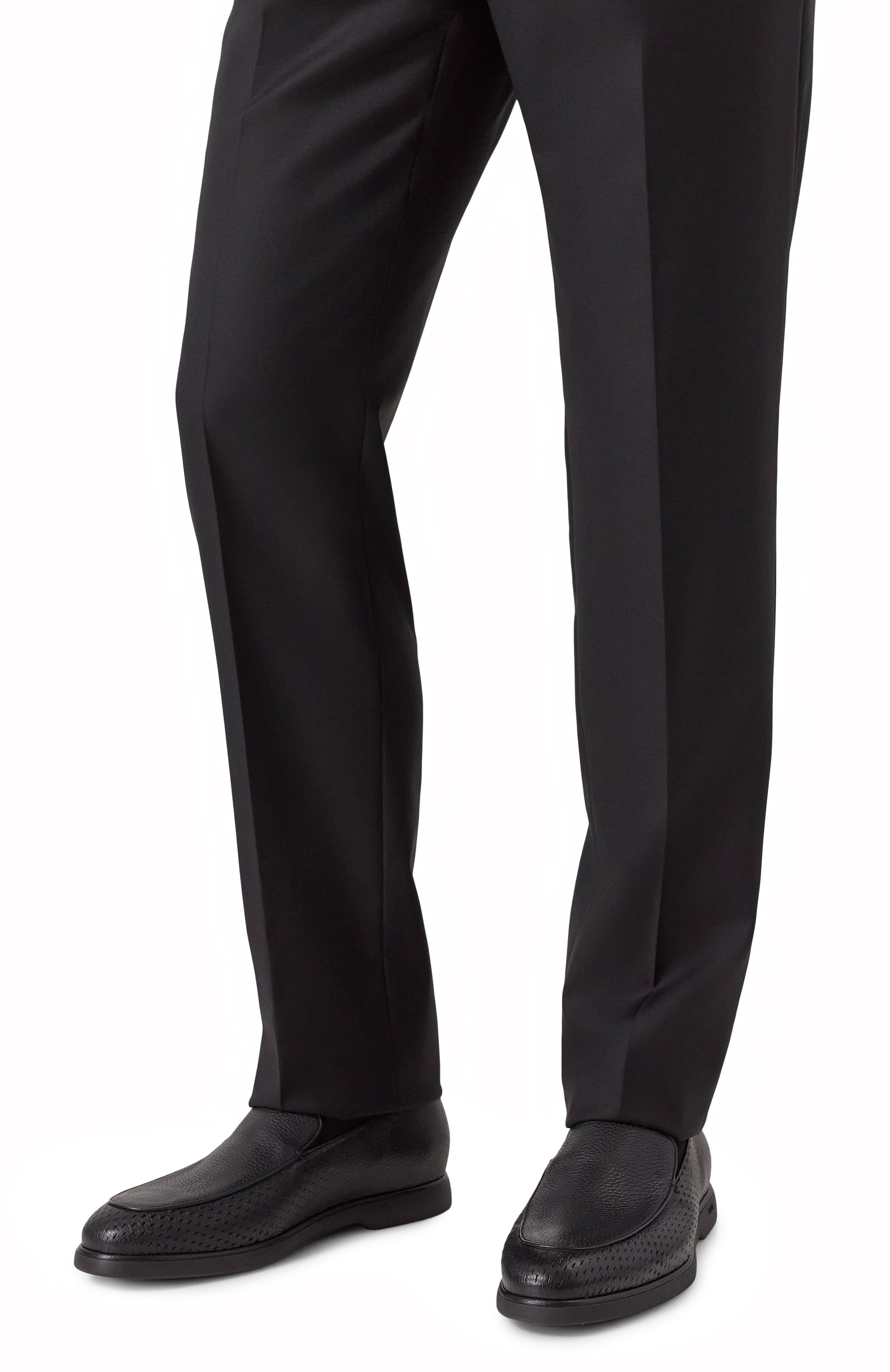 Кожаные лоферы ZILLI, арт. H0143BM1968VZTP02, фото 3