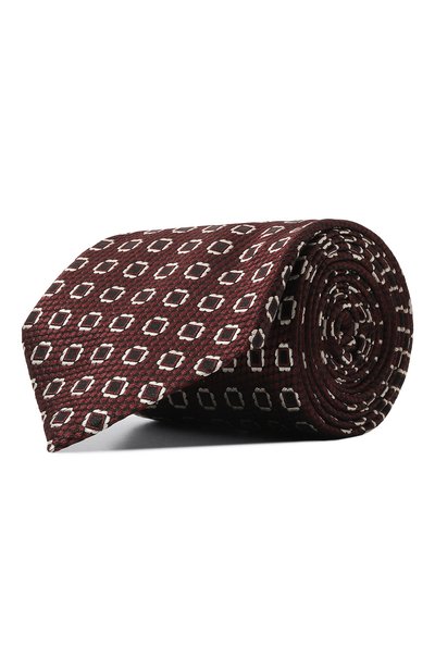 Мужской шелковый галстук ZEGNA, арт. 1P8/Z8D81TA8