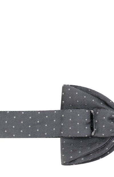 Шелковый галстук-бабочка LANVIN, арт. 2148/B0W TIE, фото 3