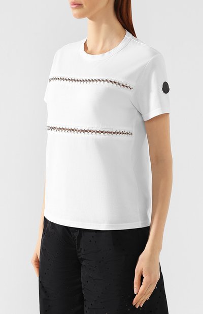 Футболка 6 moncler noir kei ninomiya MONCLER GENIUS, арт. E1-09F-80526-00-829EE, фото 3