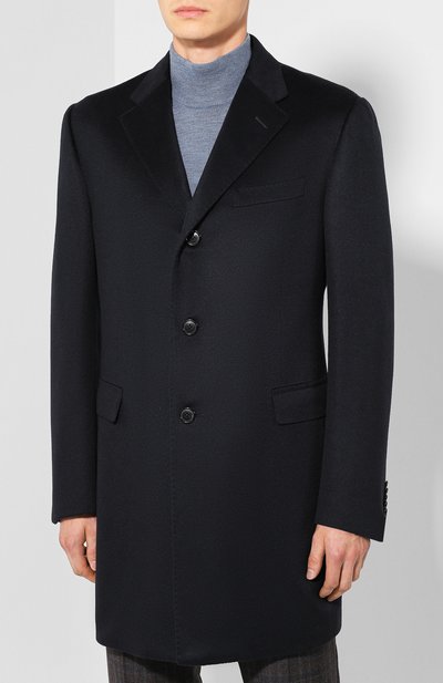 Кашемировое пальто CORNELIANI, арт. 841403-9812187/00, фото 3