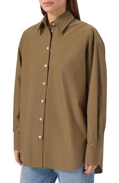 Хлопковая рубашка NOBLE&BRULEE, арт. NB001NB/10/221025/16, фото 3