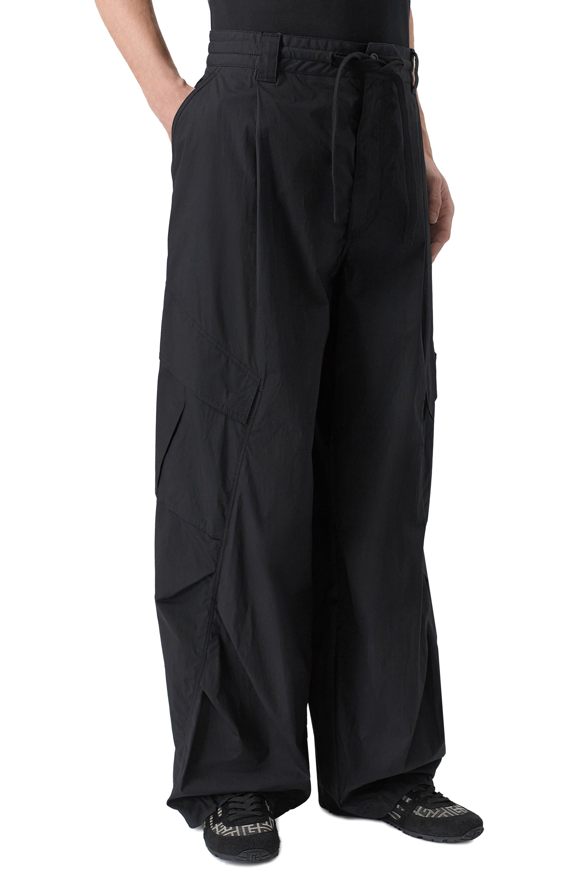 Хлопковые брюки-карго DOLCE & GABBANA, арт. GP1C1T/FUFN9, фото 3