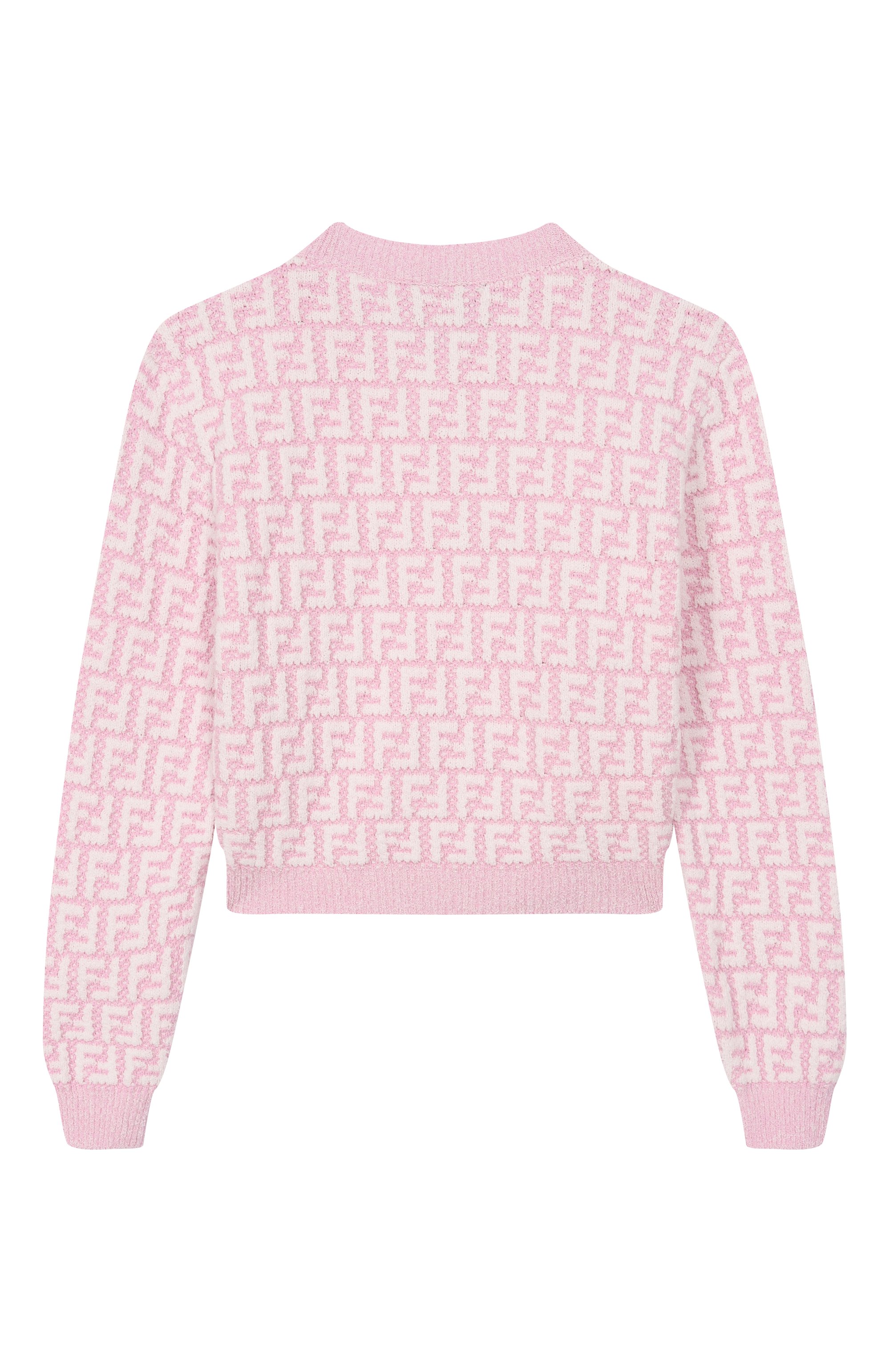 Кардиган из хлопка и вискозы FENDI, арт. JFG238/AVW7/8A-12+, фото 2