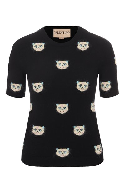 Женский шерстяной пуловер VALENTINO, арт. 7B3KC67K9NK