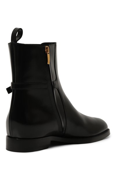 Кожаные ботинки sr nora SERGIO ROSSI, арт. B09400/MVIH15, фото 5