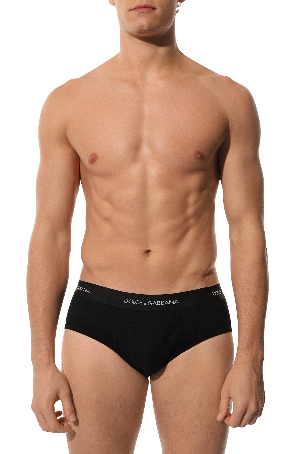 Хлопковые брифы DOLCE & GABBANA, арт. M3C21J/0NN96, фото 2