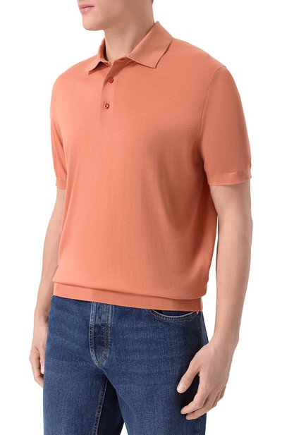 Поло из кашемира и шерсти STEFANO RICCI, арт. W505506P13/W26150, фото 3