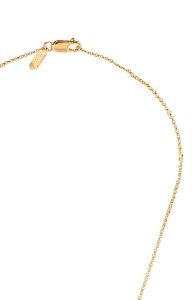 Кулон на цепочке emoji CHLOÉ, арт. CHC19UF077BLQ, фото 3