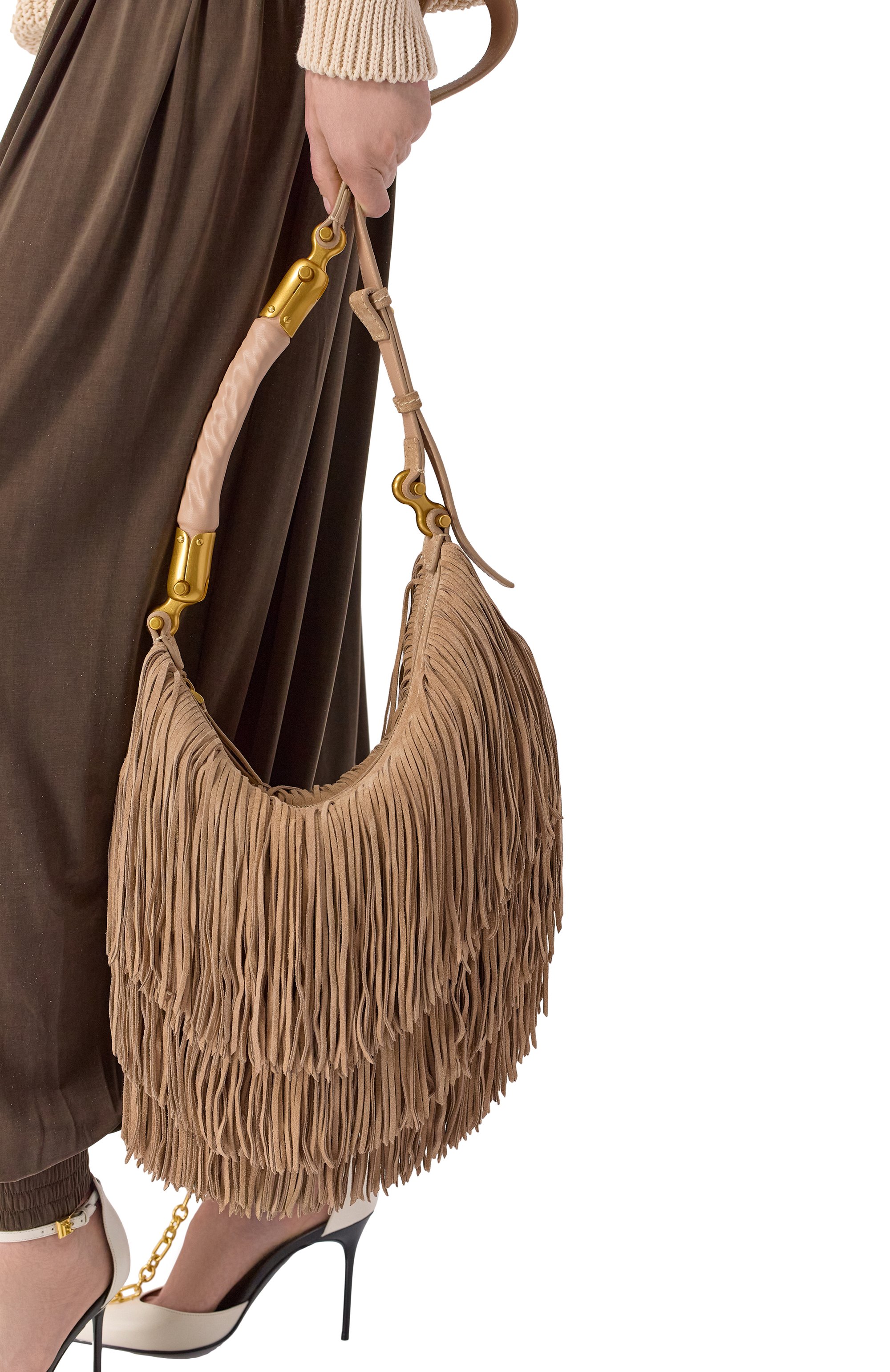 Сумка ébène BALMAIN, арт. GN0BT053/LWSF, фото 2