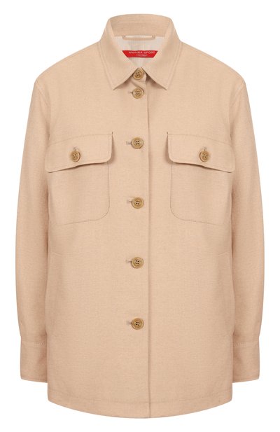 Женская рубашка из хлопка и льна MARINA SPORT, арт. ASSUNTA