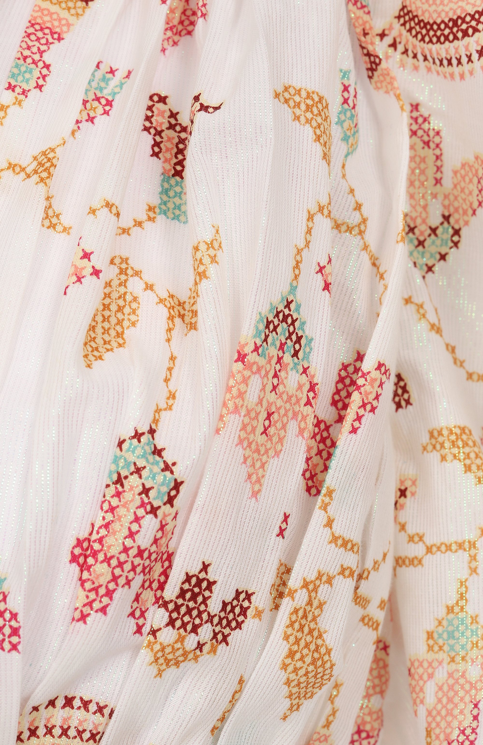 Хлопковый топ POUPETTE ST BARTH, арт. WKKS25DKYYP, фото 6