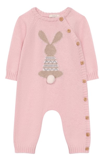Комбинезон из шерсти и кашемира BABY T, арт. 25AI151T/1M-12M
