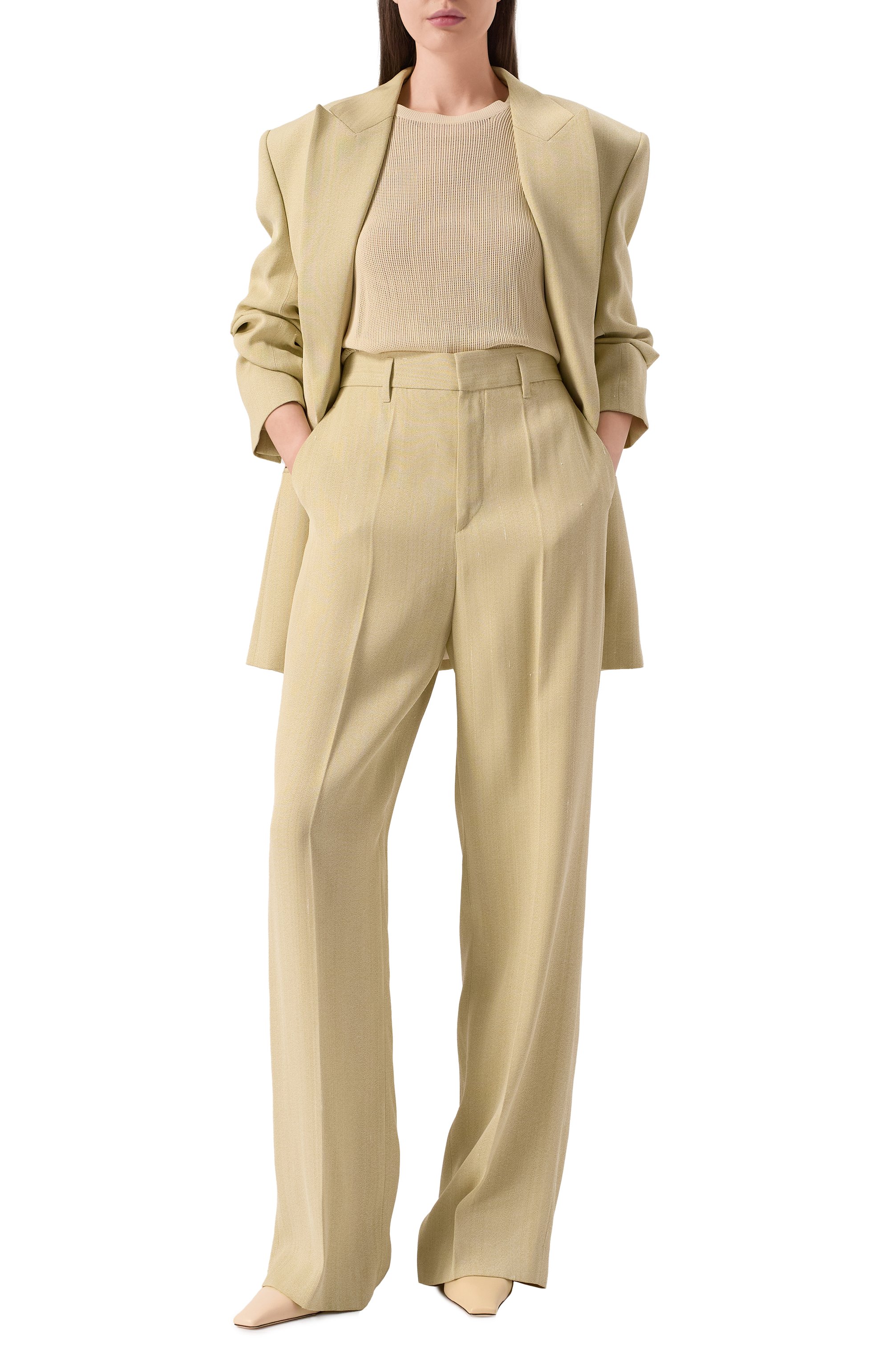 Пуловер из вискозы PETAR PETROV, арт. S25K22, фото 2