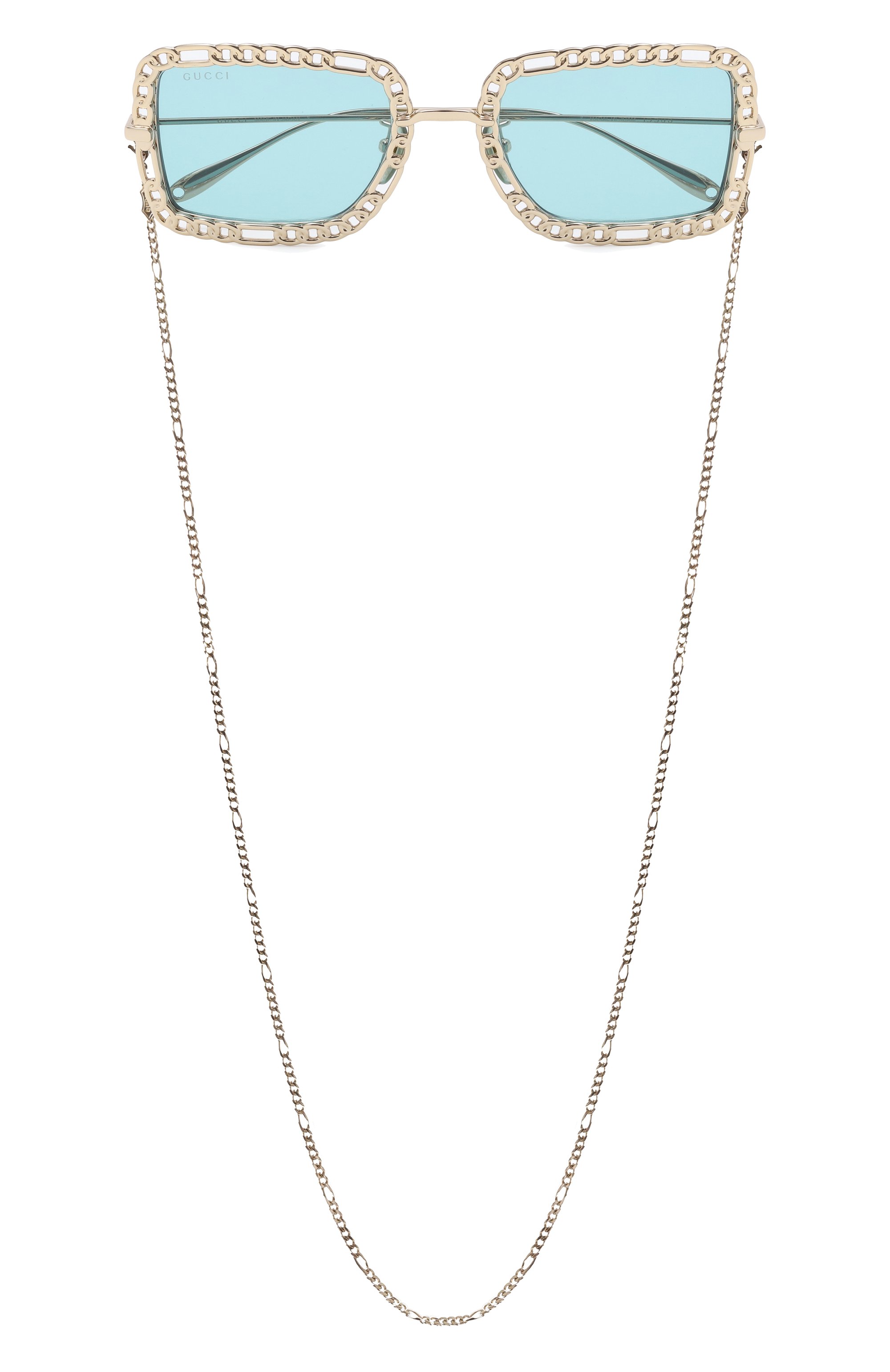 Солнцезащитные очки и цепочка GUCCI, арт. GG1112S 002, фото 3